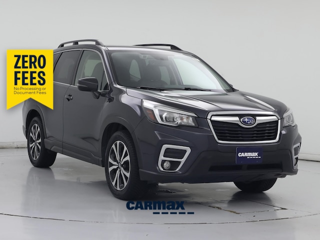 Gray 2019 Subaru Forester SUV / Crossover All-Wheel Drive Automatic