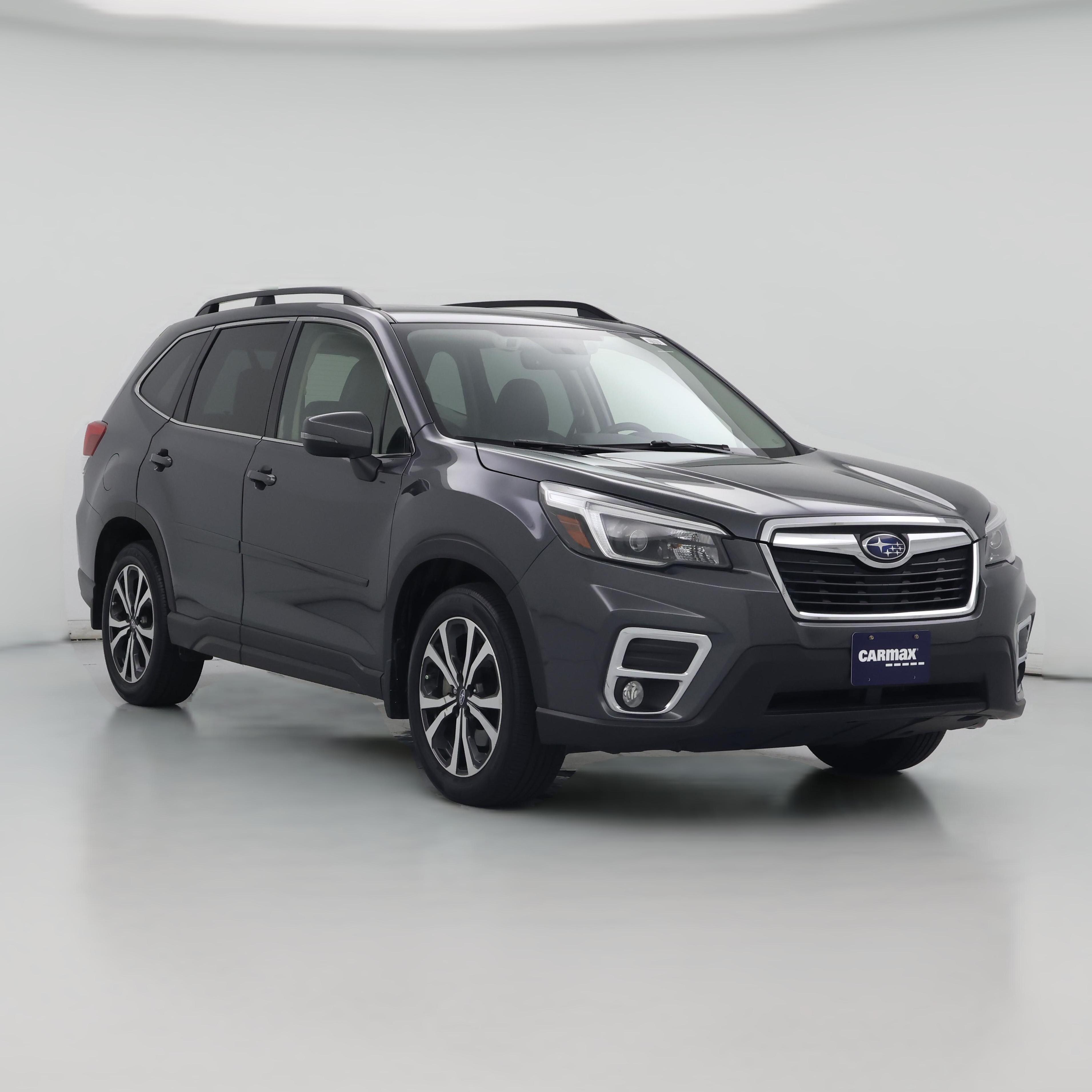 Thumbnail: 2021 Subaru Forester - 1