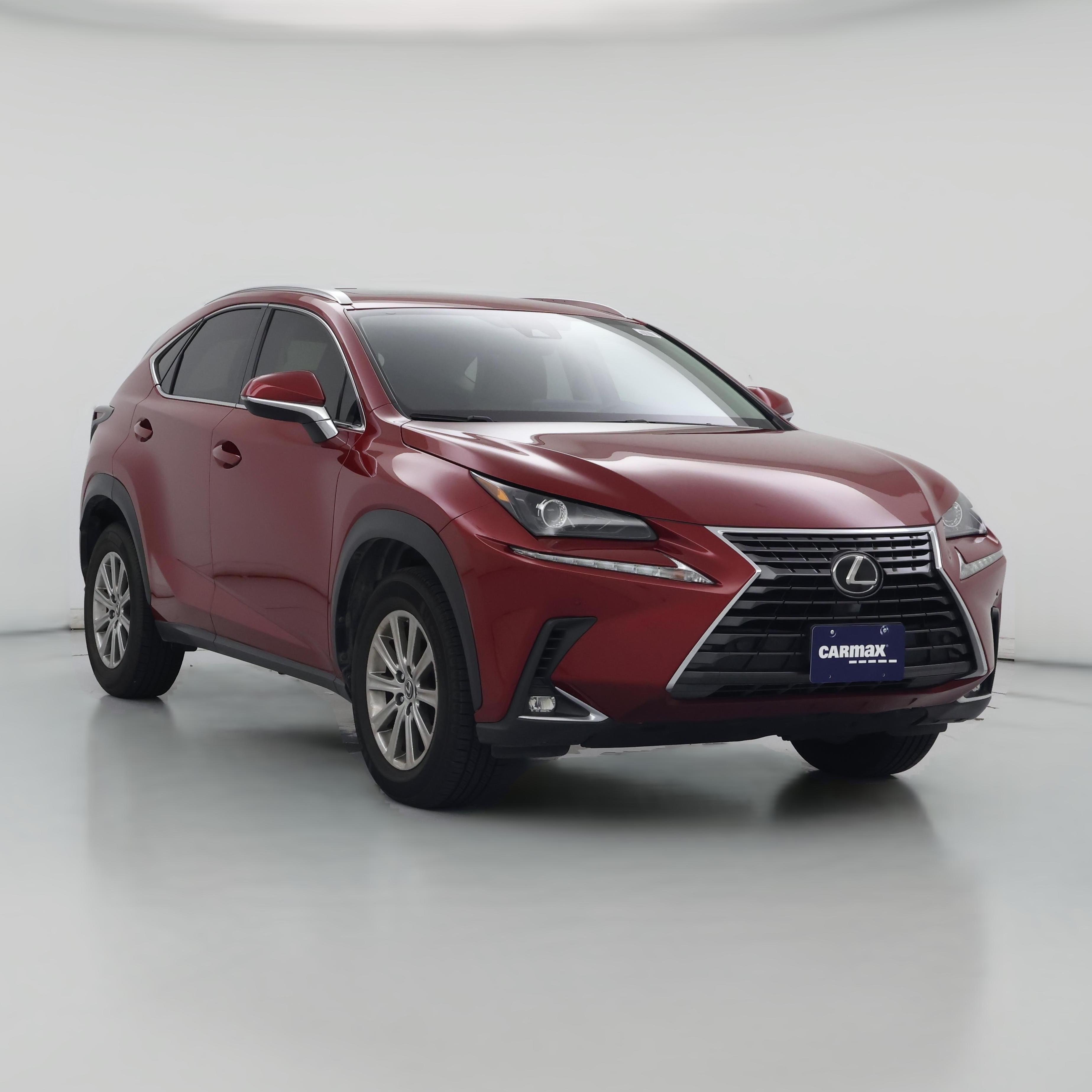 Thumbnail: 2021 Lexus NX - 1