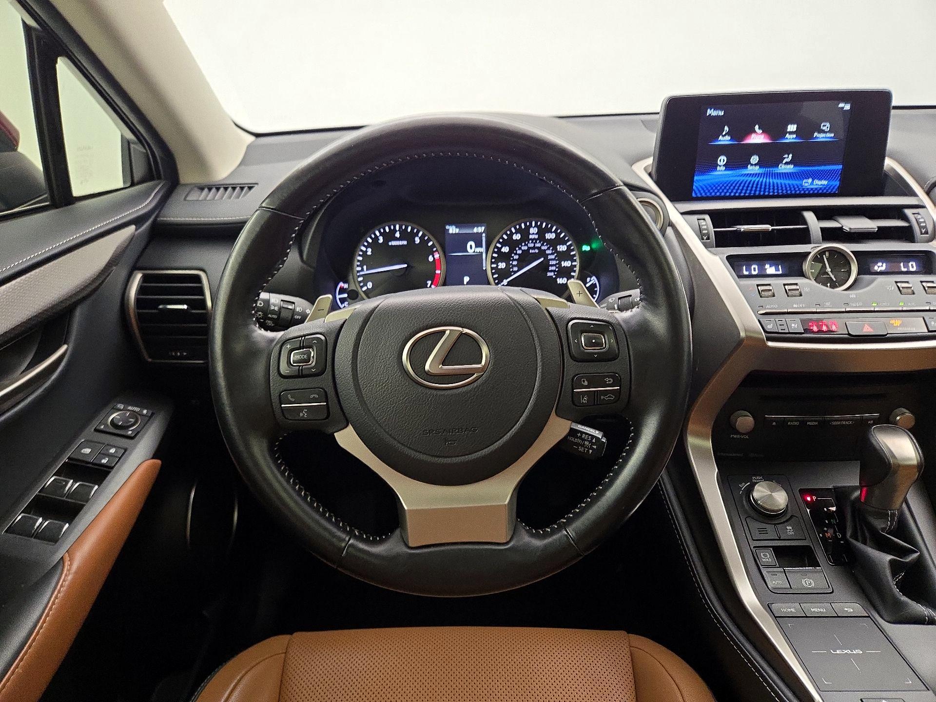 Thumbnail: 2021 Lexus NX - 10