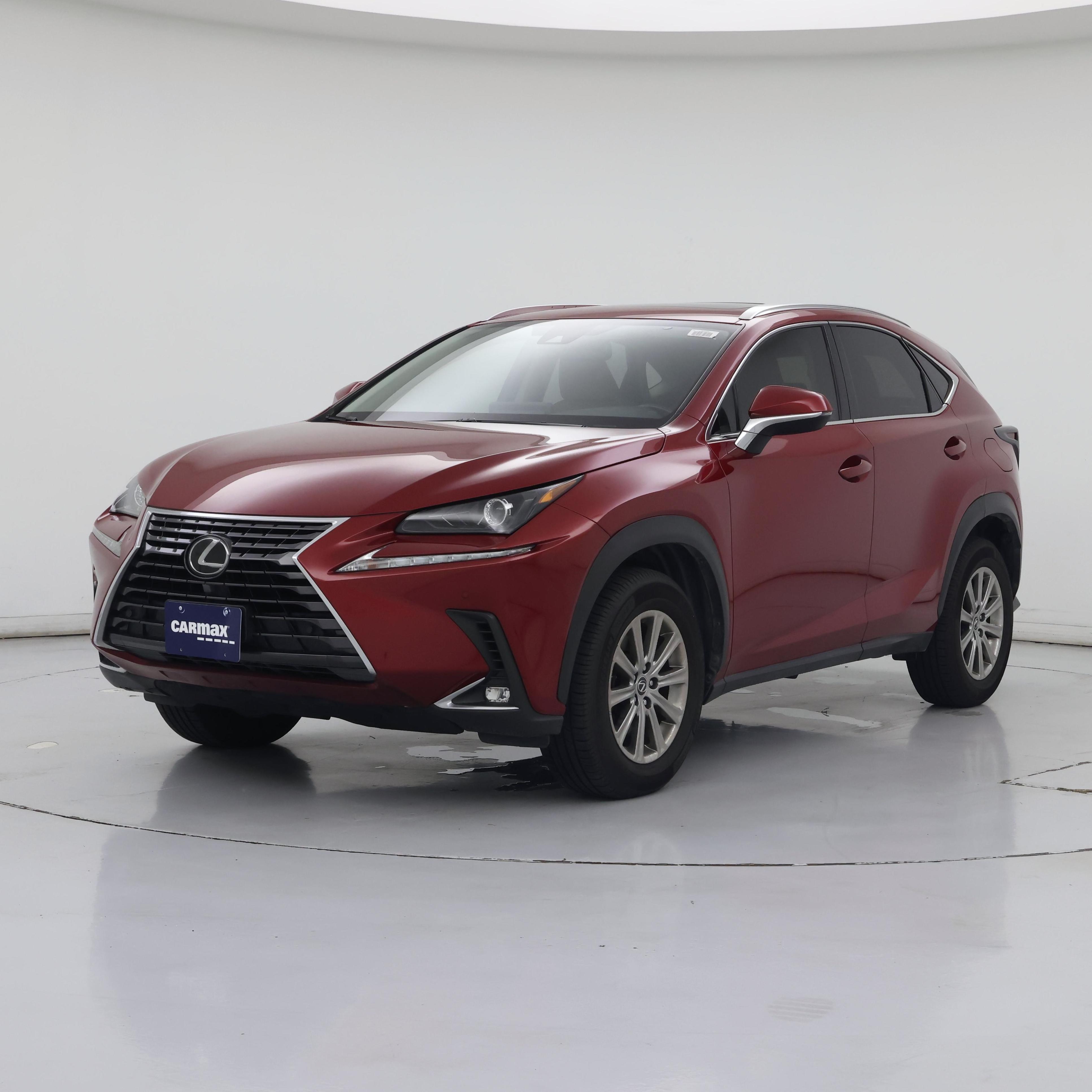 Thumbnail: 2021 Lexus NX - 4