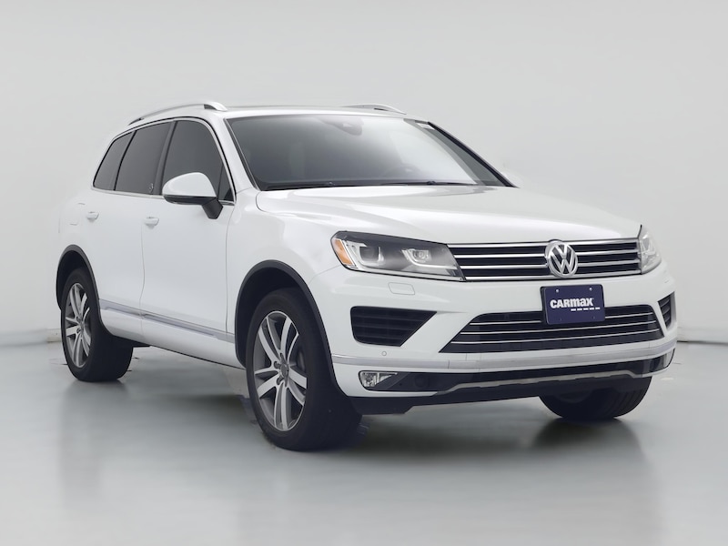 2017 Volkswagen Touareg Wolfsburg Edition -
                  Irving, TX