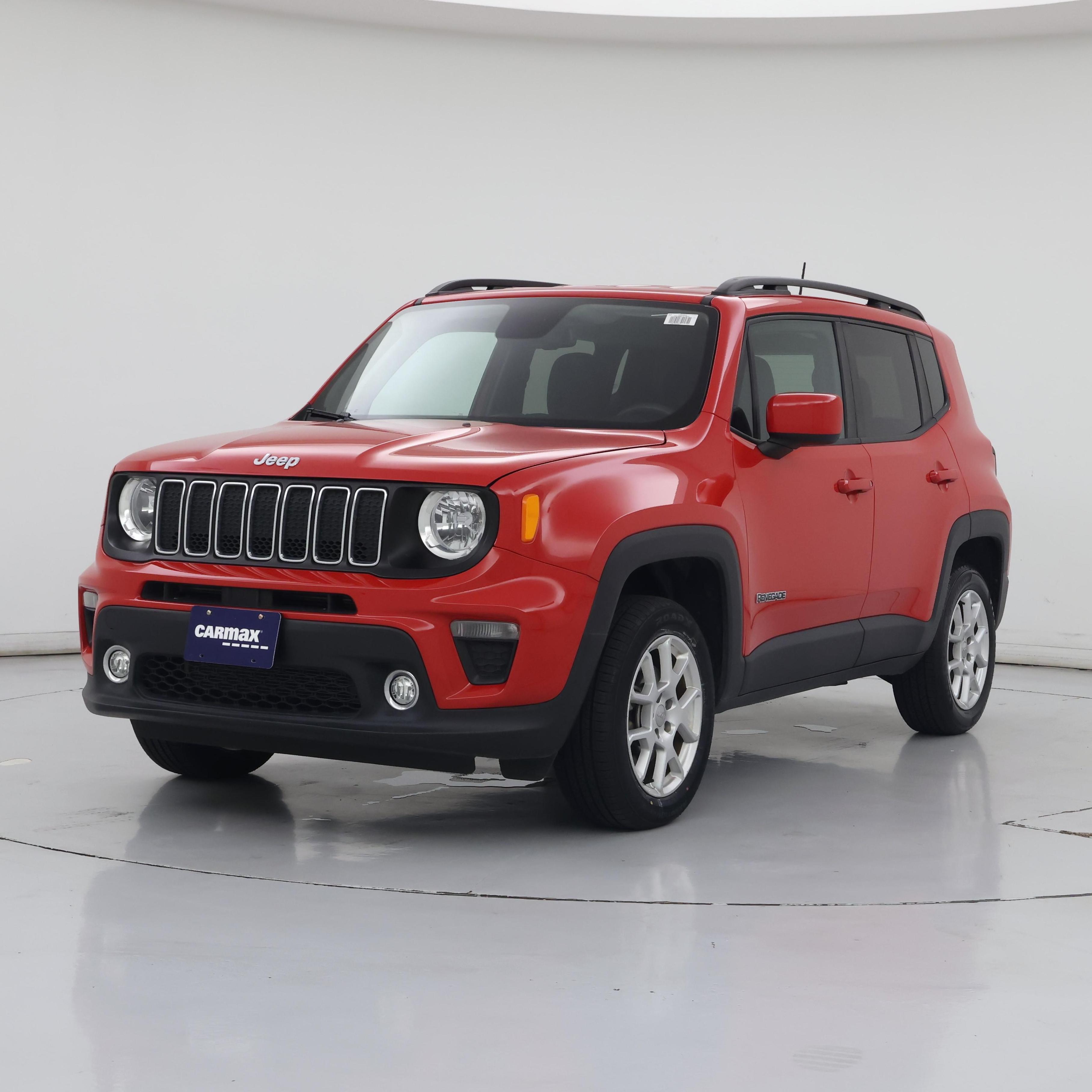 Thumbnail: 2020 Jeep Renegade - 4