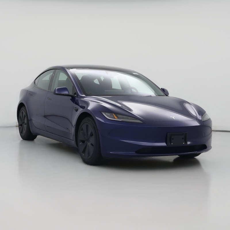 2025 Tesla Model 3 Long Range