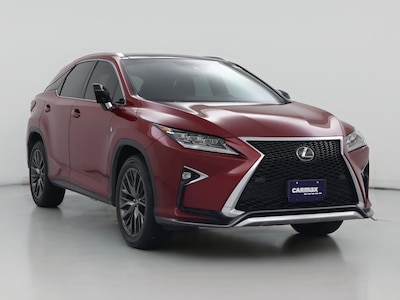 2017 Lexus RX 350 F-Sport