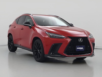 2023 Lexus NX 350 F-SPORT Handling