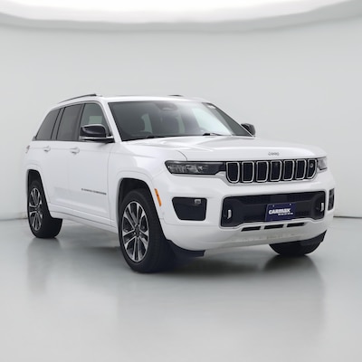 2022 Jeep Grand Cherokee Overland