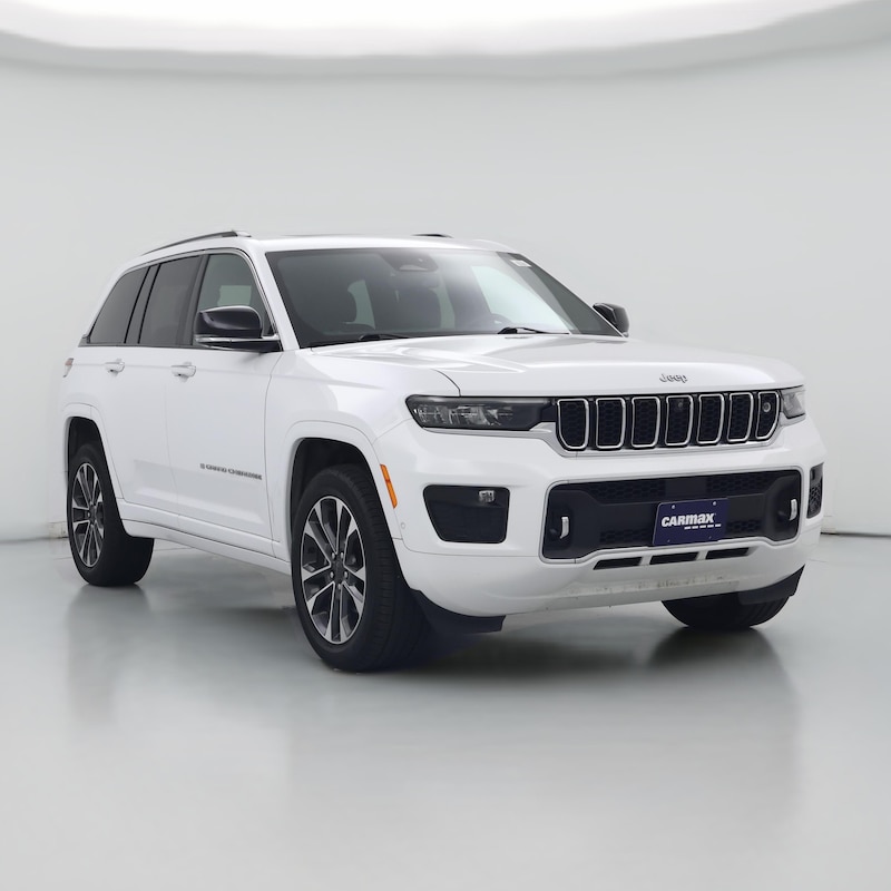 2022 Jeep Grand Cherokee Overland