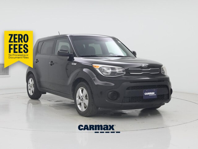 Black 2019 Kia Soul Wagon Automatic