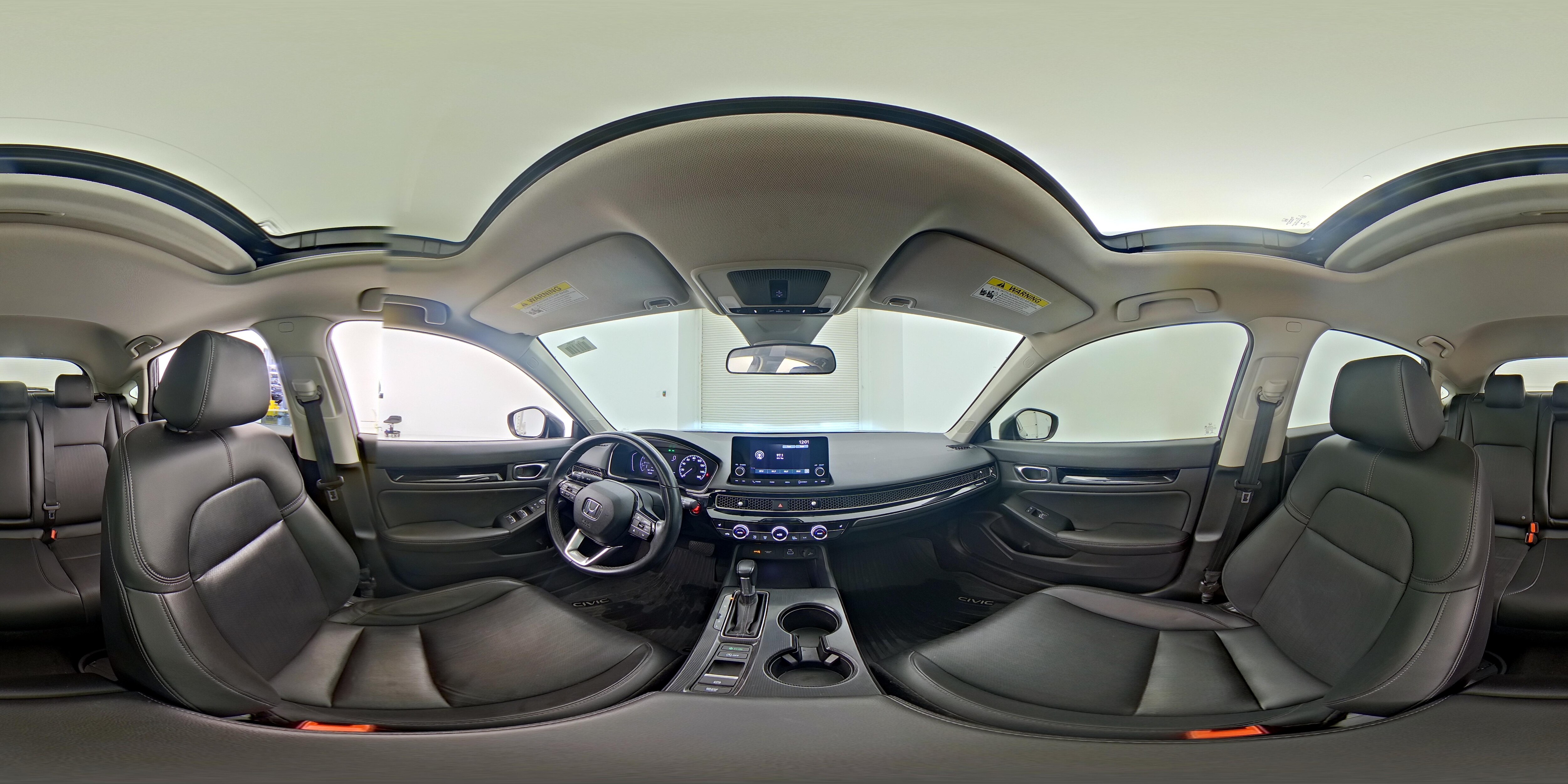 2022 Honda Civic Hatchback EX-L - Photo 25