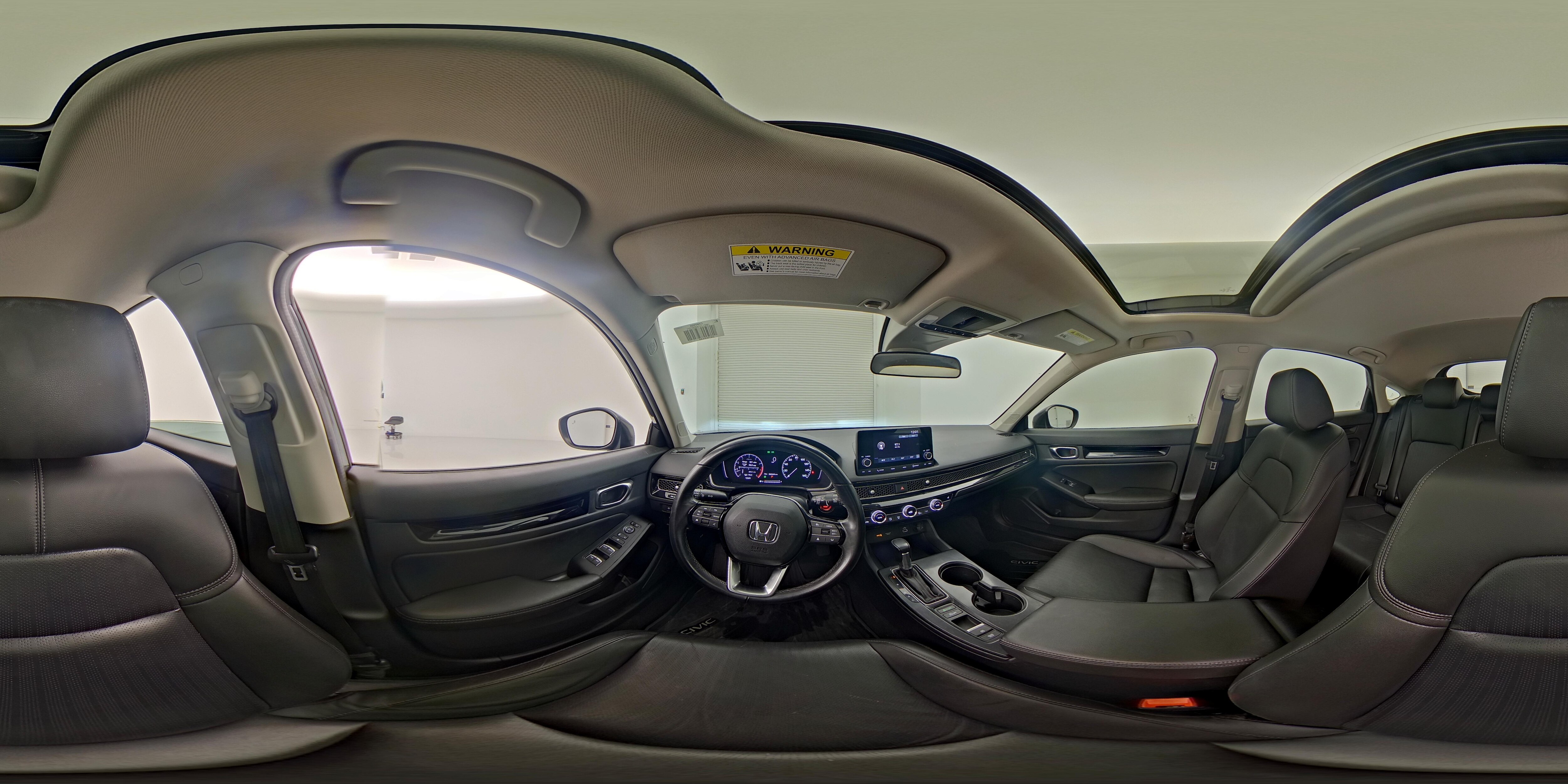 2022 Honda Civic Hatchback EX-L - Photo 27
