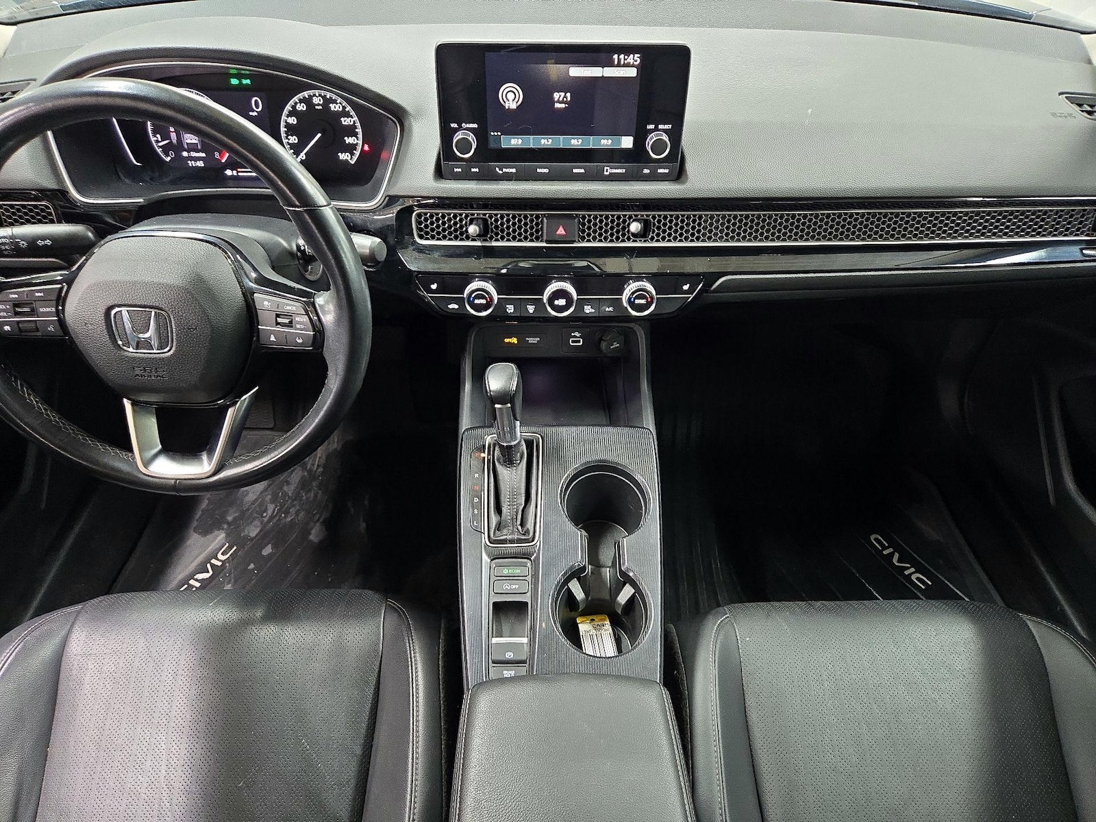 2022 Honda Civic Hatchback EX-L - Photo 10