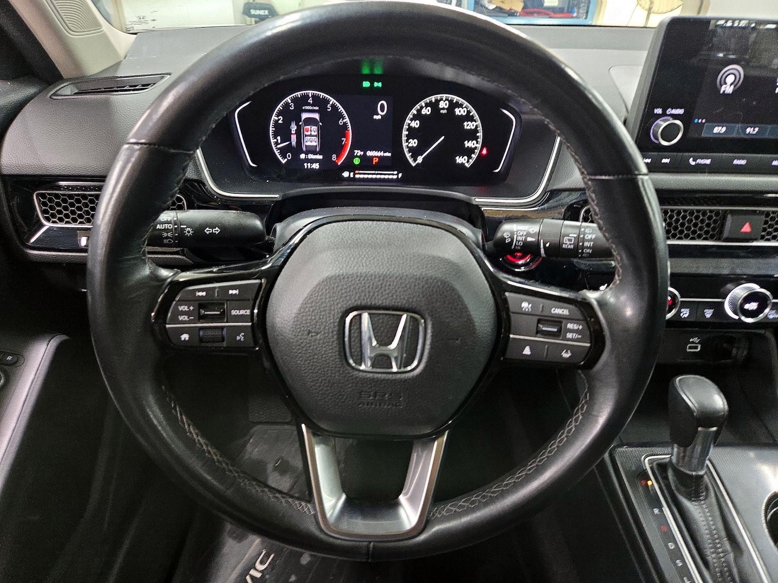 2022 Honda Civic Hatchback EX-L - Photo 11