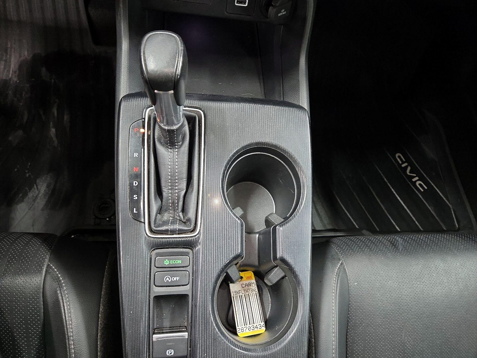 2022 Honda Civic Hatchback EX-L - Photo 18