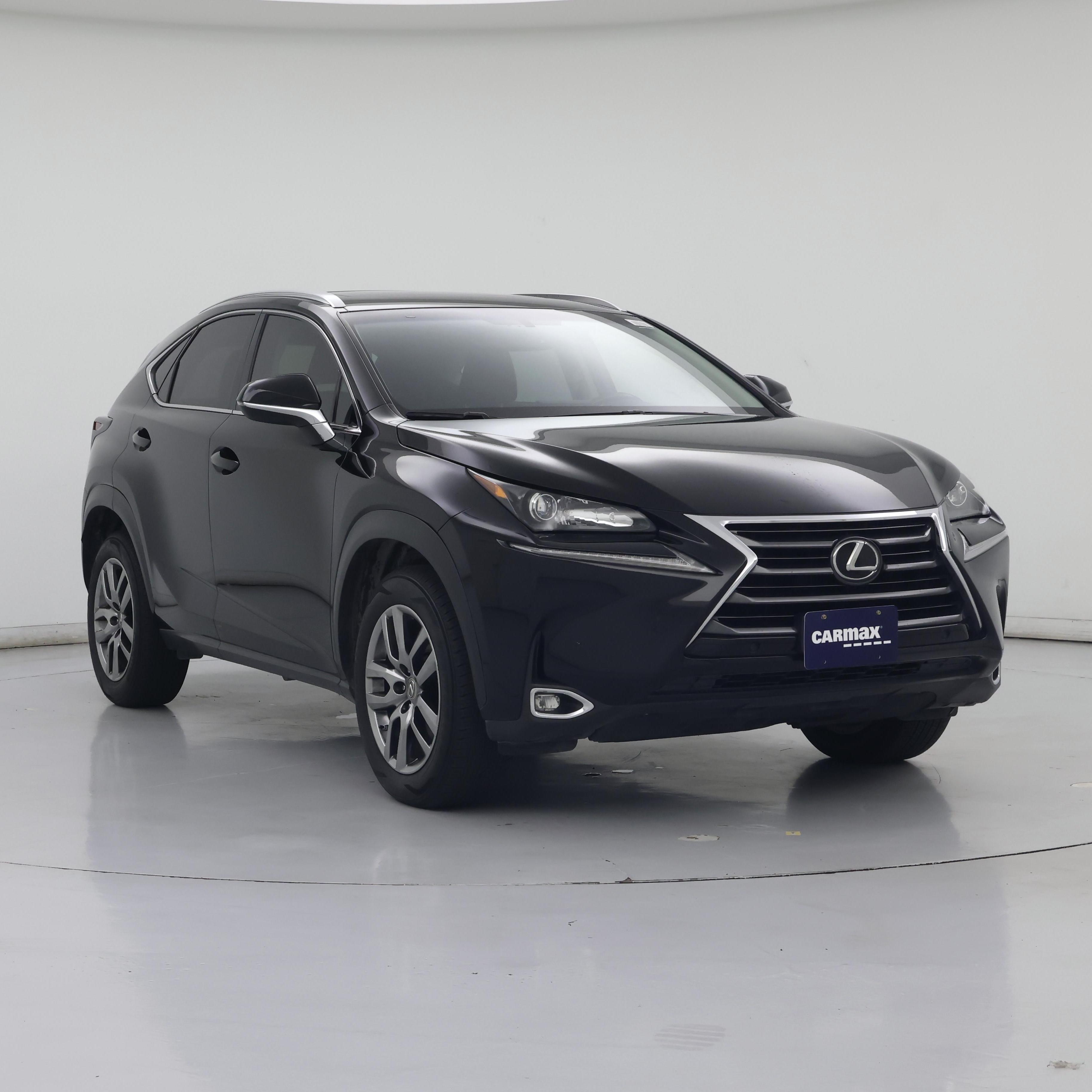 Black 2016 Lexus NX SUV / Crossover Front-Wheel Drive Automatic