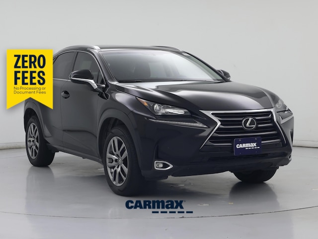 Black 2016 Lexus NX SUV / Crossover Front-Wheel Drive Automatic