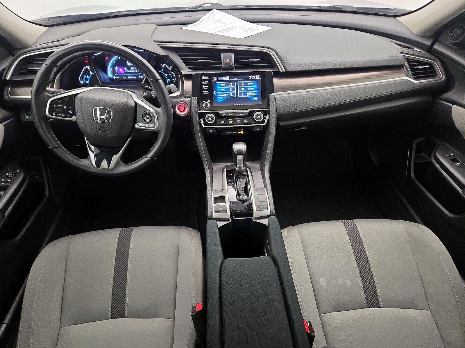 2019 Honda Civic EX - Photo 10