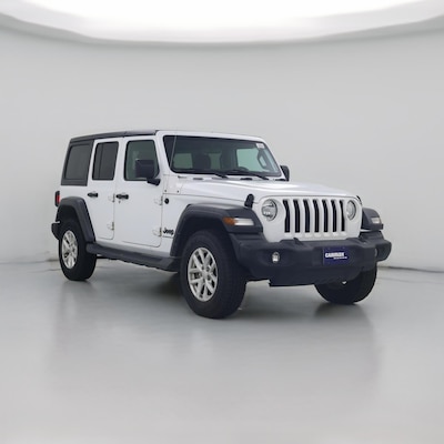 2023 Jeep Wrangler Unlimited Sport S