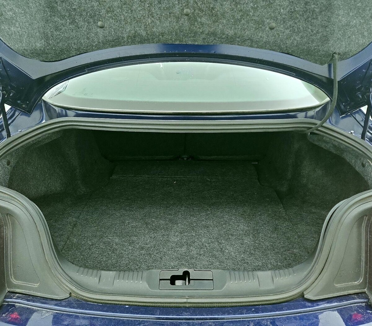 Trunk/Cargo (Seats Up)