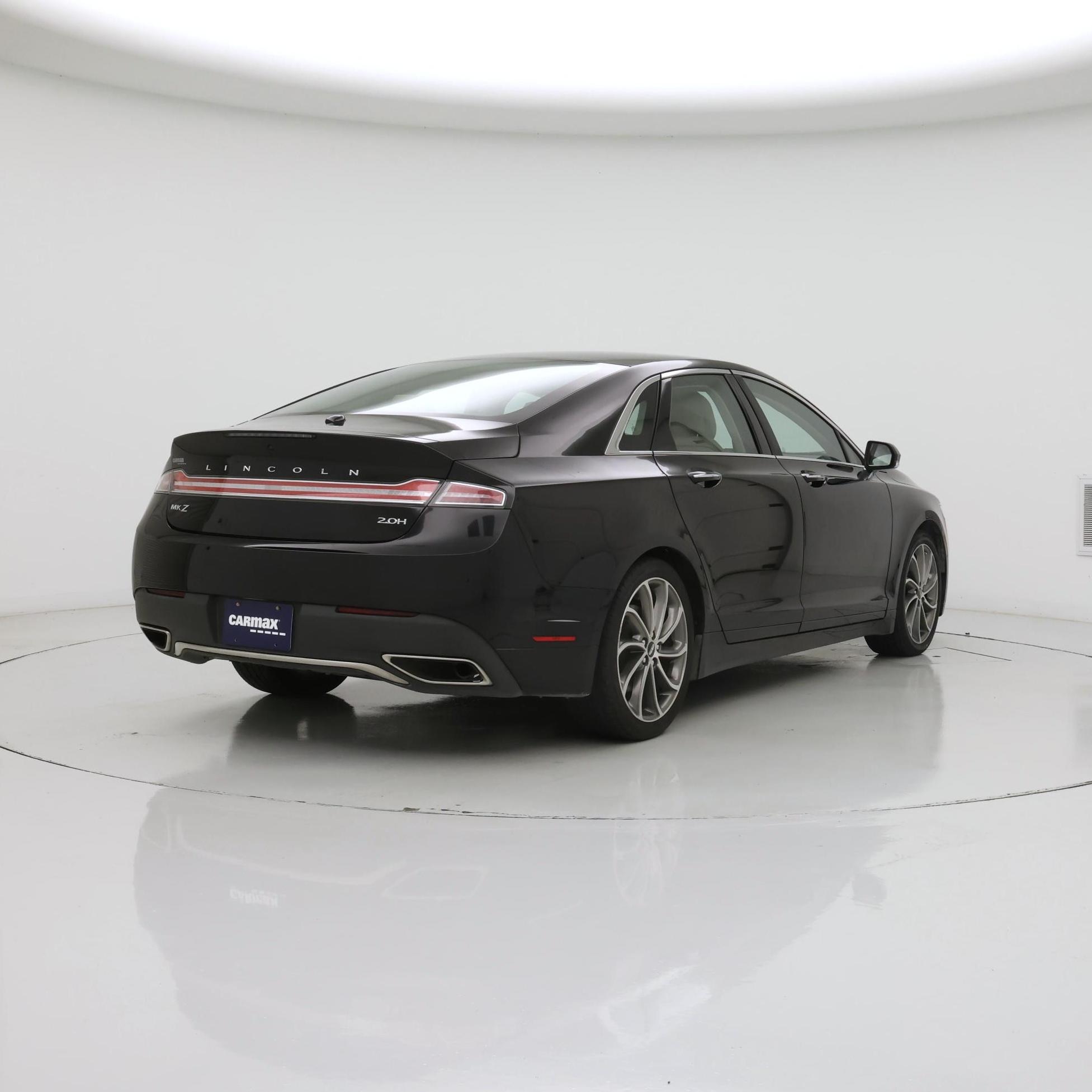 Thumbnail: 2019 Lincoln MKZ - 8