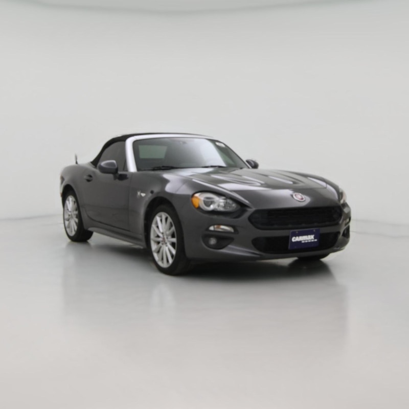 2019 Fiat 124 Spider Lusso