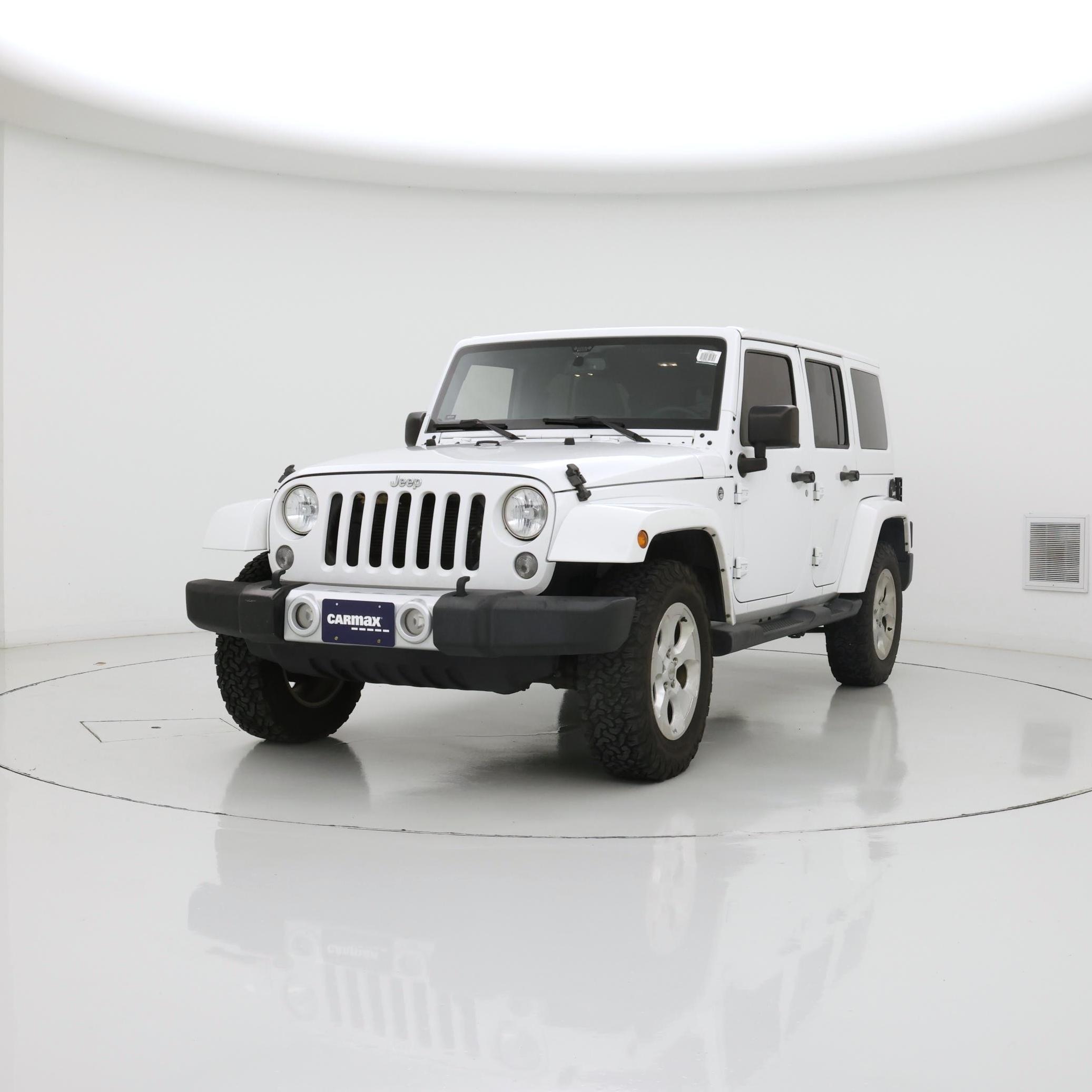 Thumbnail: 2015 Jeep Wrangler - 4