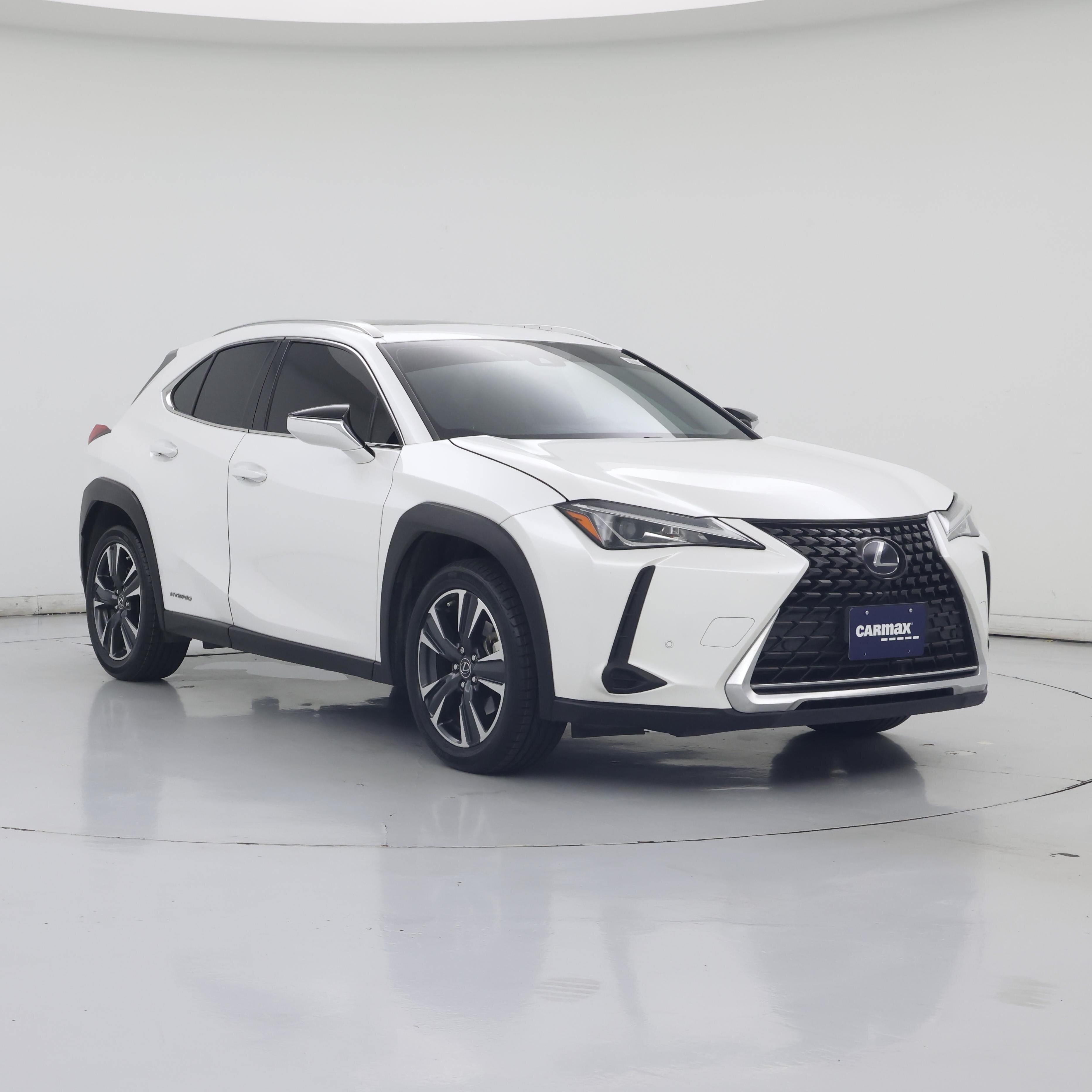 Silver 2020 Lexus UX Hybrid SUV / Crossover All-Wheel Drive Automatic