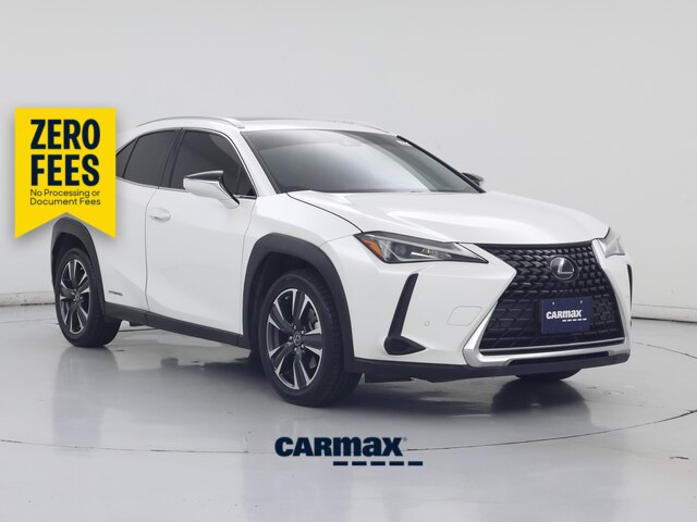 Silver 2020 Lexus UX Hybrid SUV / Crossover All-Wheel Drive Automatic