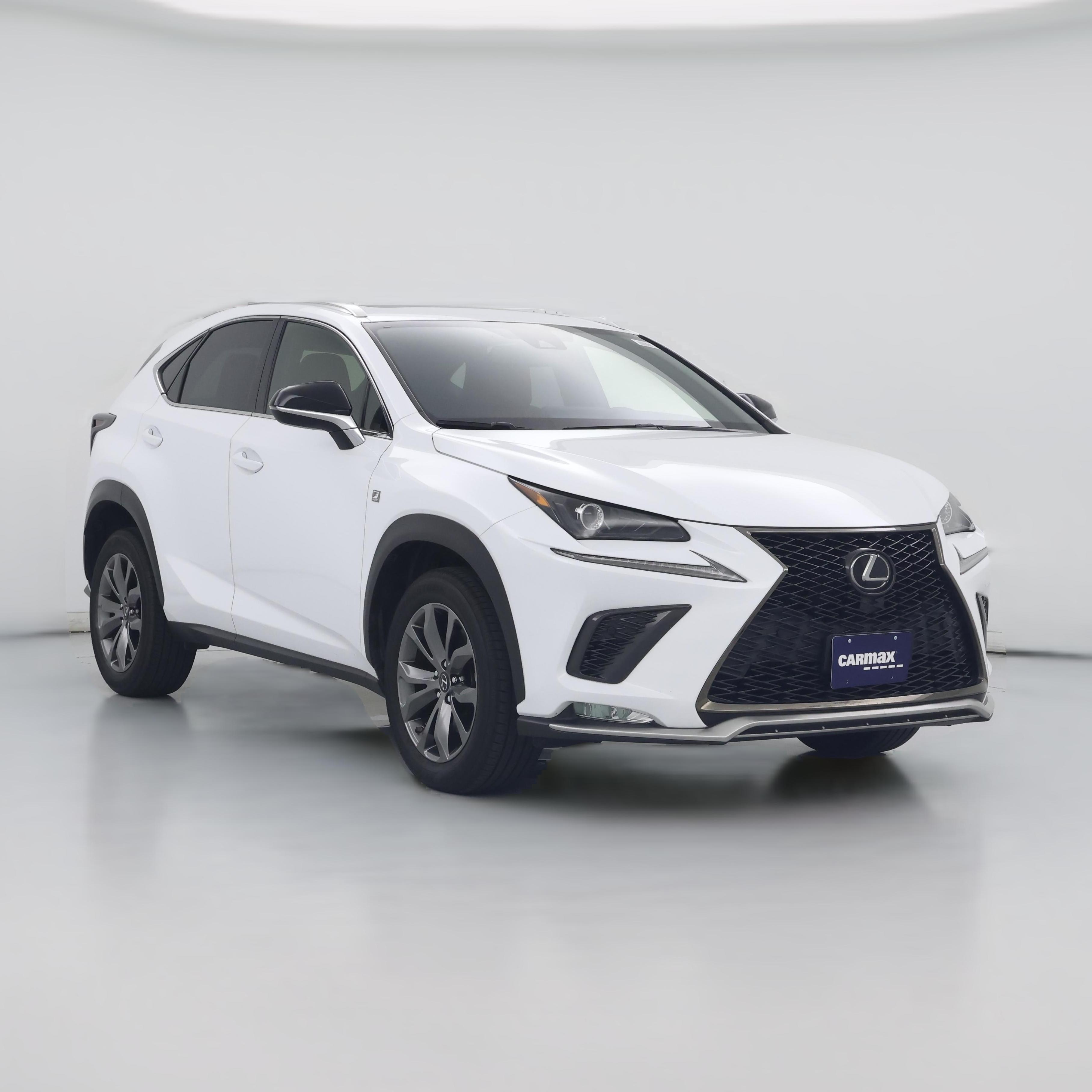 Thumbnail: 2021 Lexus NX - 1