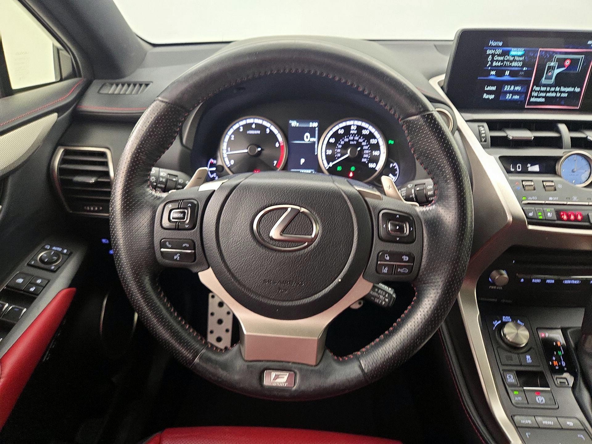 Thumbnail: 2021 Lexus NX - 10