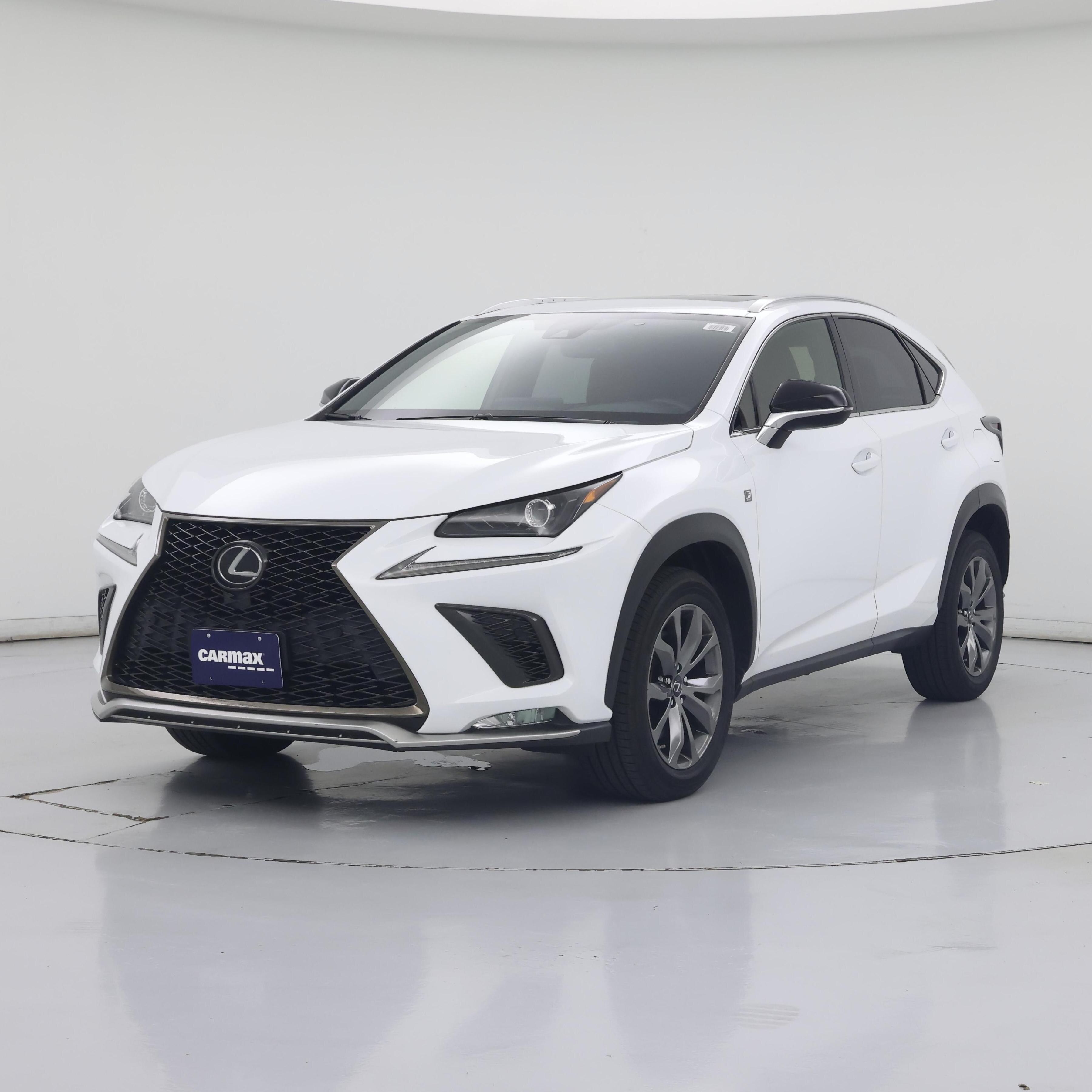 Thumbnail: 2021 Lexus NX - 4