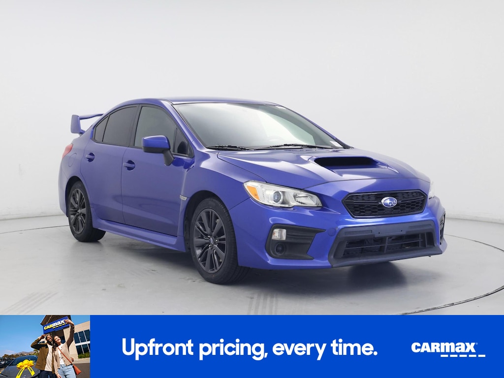 2019 Subaru WRX