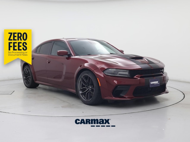 Red 2020 Dodge Charger Sedan Rear-Wheel Drive Automatic