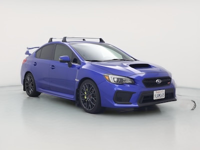 2019 Subaru WRX STI Limited