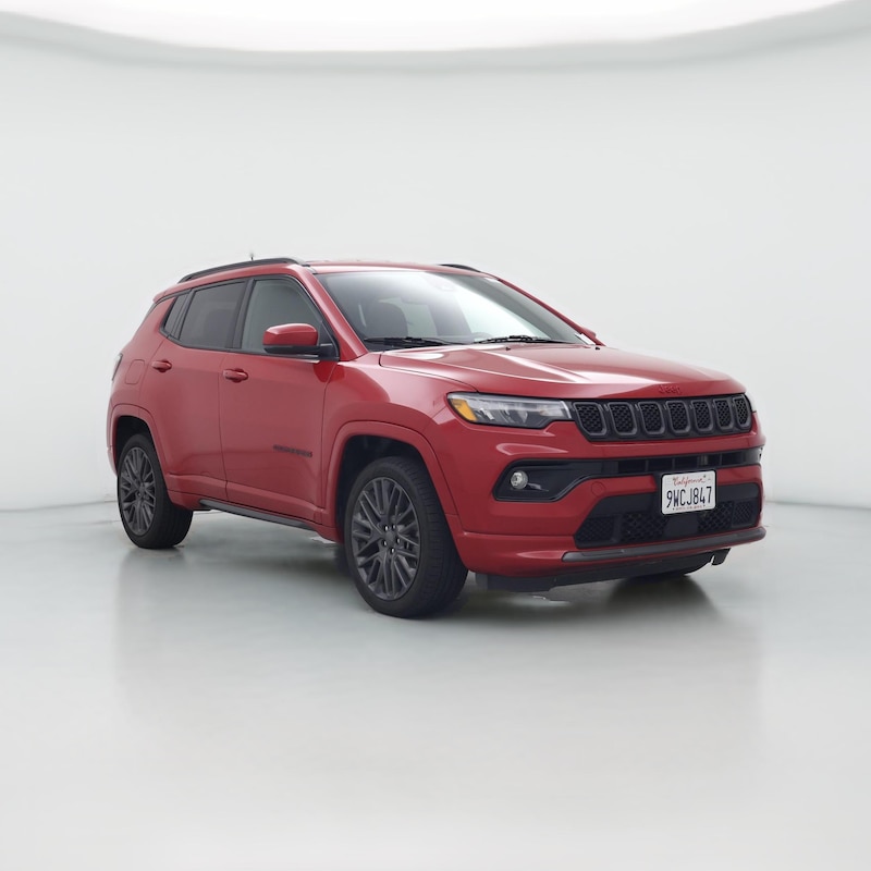 2023 Jeep Compass Red Edition