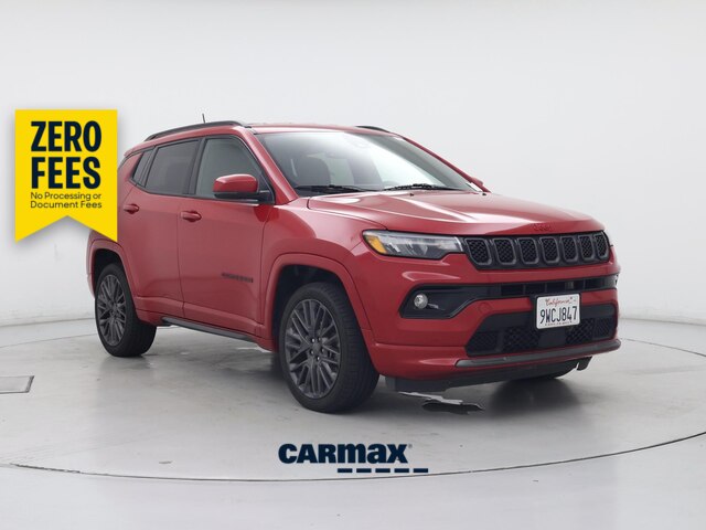 Red 2023 Jeep Compass (Red) Edition 4WD SUV / Crossover Four-Wheel Drive Automatic