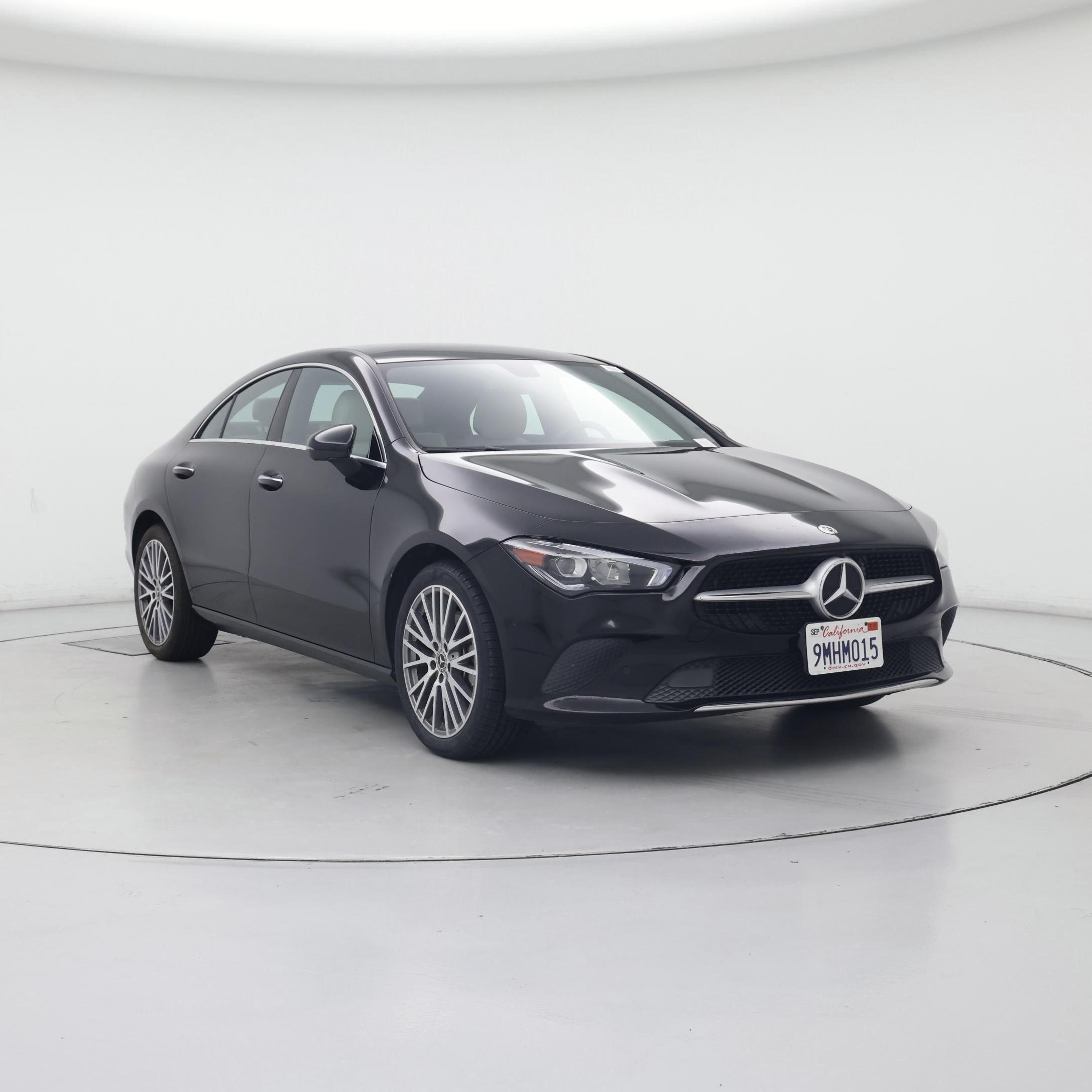 Black 2023 Mercedes-Benz CLA Coupe Front-Wheel Drive Automatic