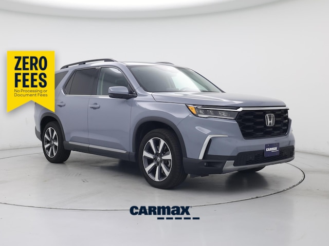 Gray 2025 Honda Pilot Touring FWD SUV / Crossover Front-Wheel Drive Automatic