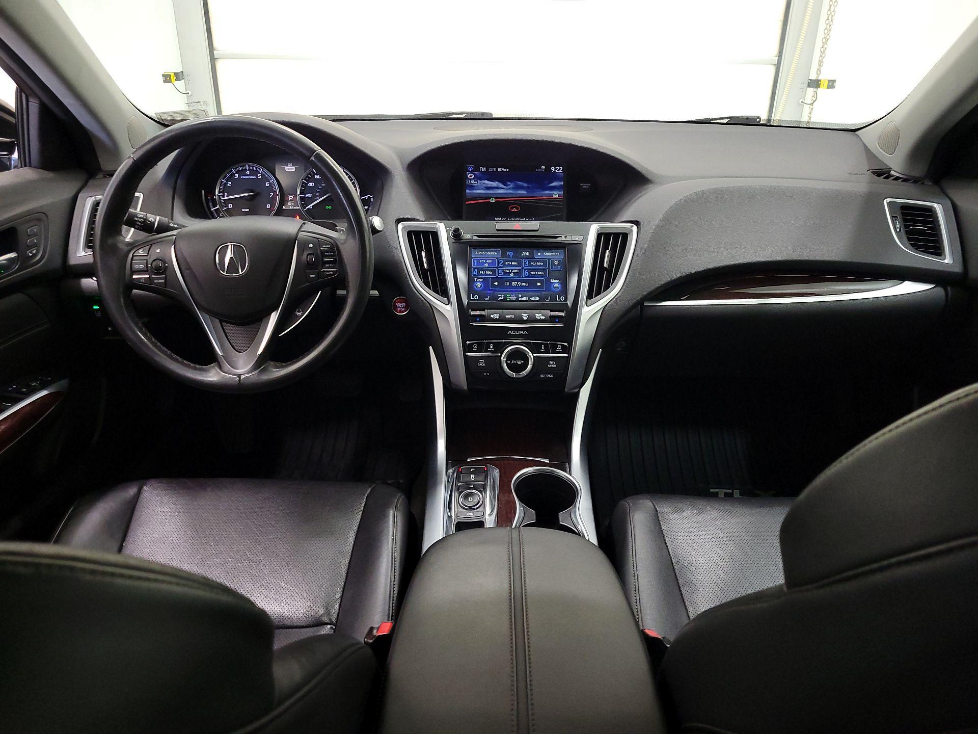 Thumbnail: 2015 Acura TLX - 9