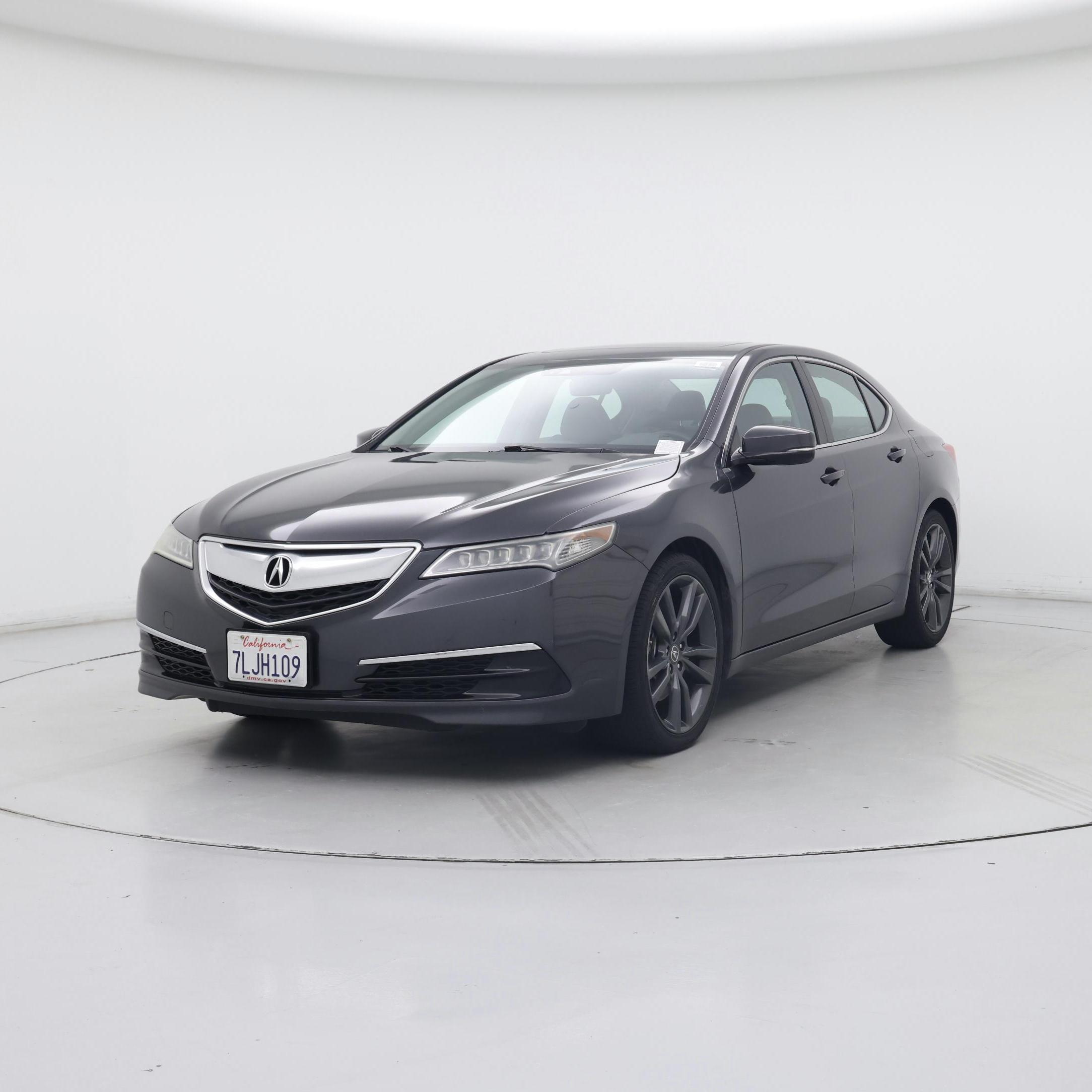 Thumbnail: 2015 Acura TLX - 4