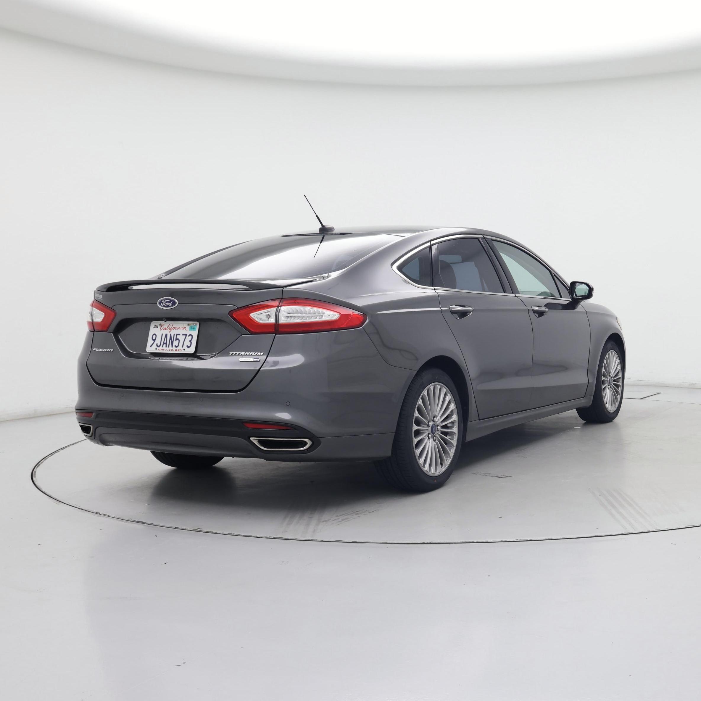 Thumbnail: 2016 Ford Fusion - 8