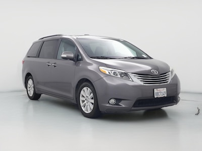 2017 Toyota Sienna Limited Premium