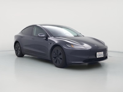 2025 Tesla Model 3 Long Range