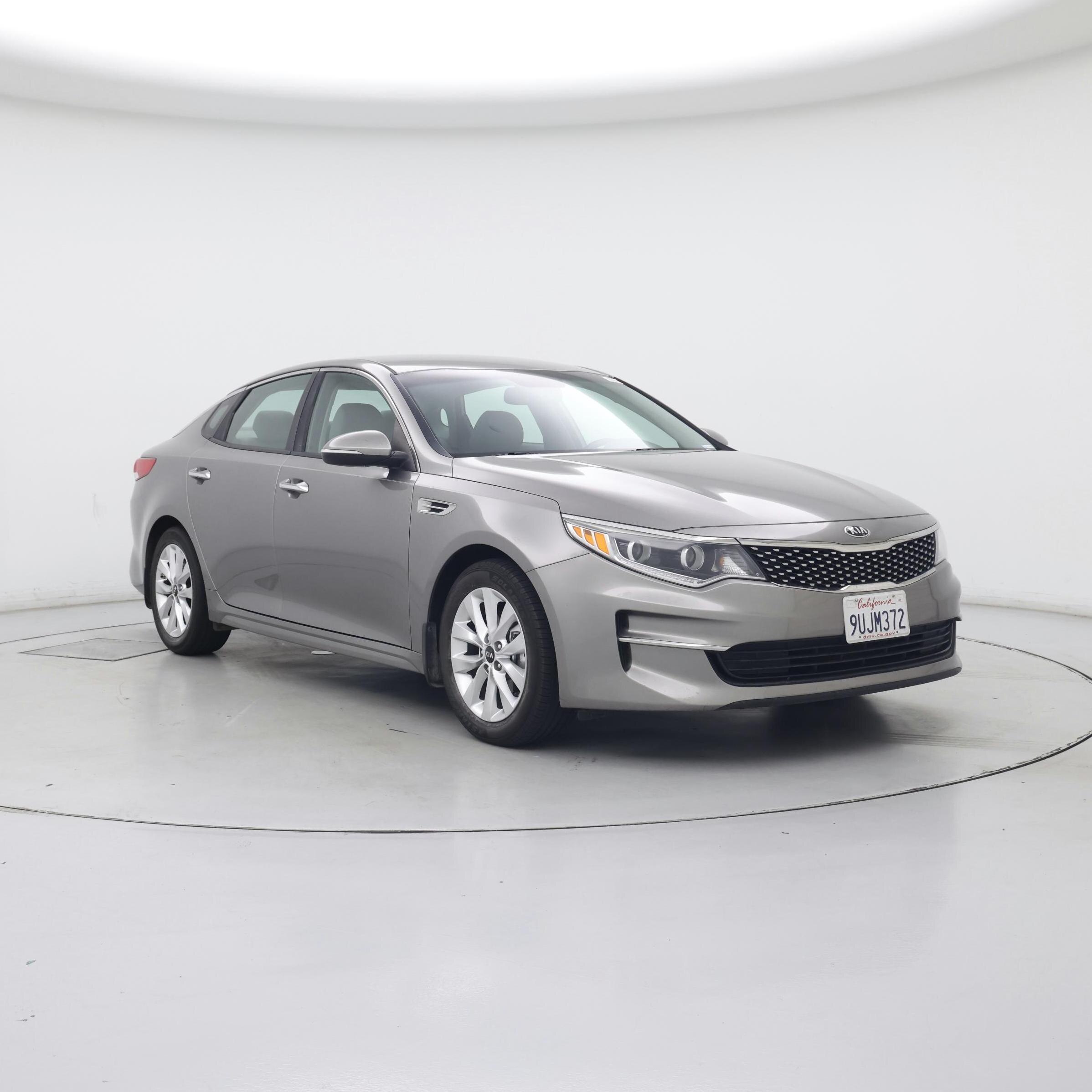 Gray 2016 Kia Optima EX Sedan Front-Wheel Drive Automatic