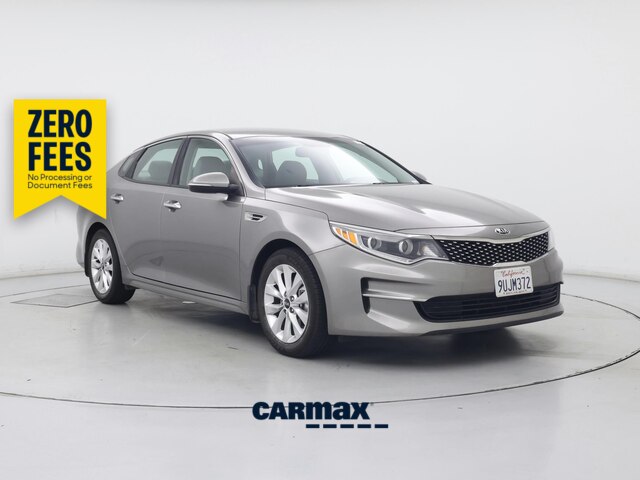 Gray 2016 Kia Optima EX Sedan Front-Wheel Drive Automatic