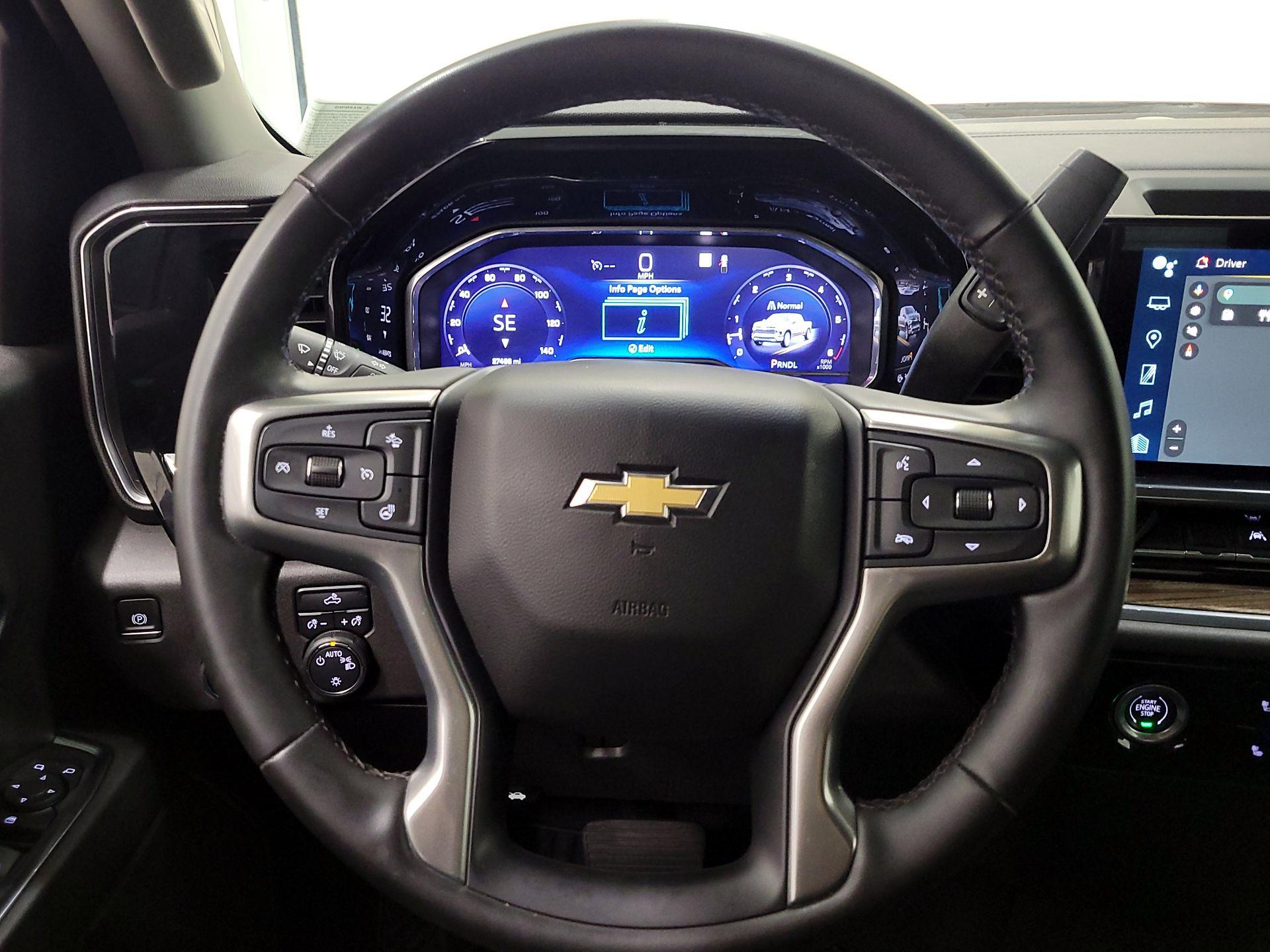 Thumbnail: 2023 Chevrolet Silverado 1500 - 10