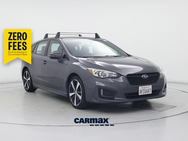 Gray 2018 Subaru Impreza 2.0i Sport Hatchback AWD Hatchback All-Wheel Drive Automatic