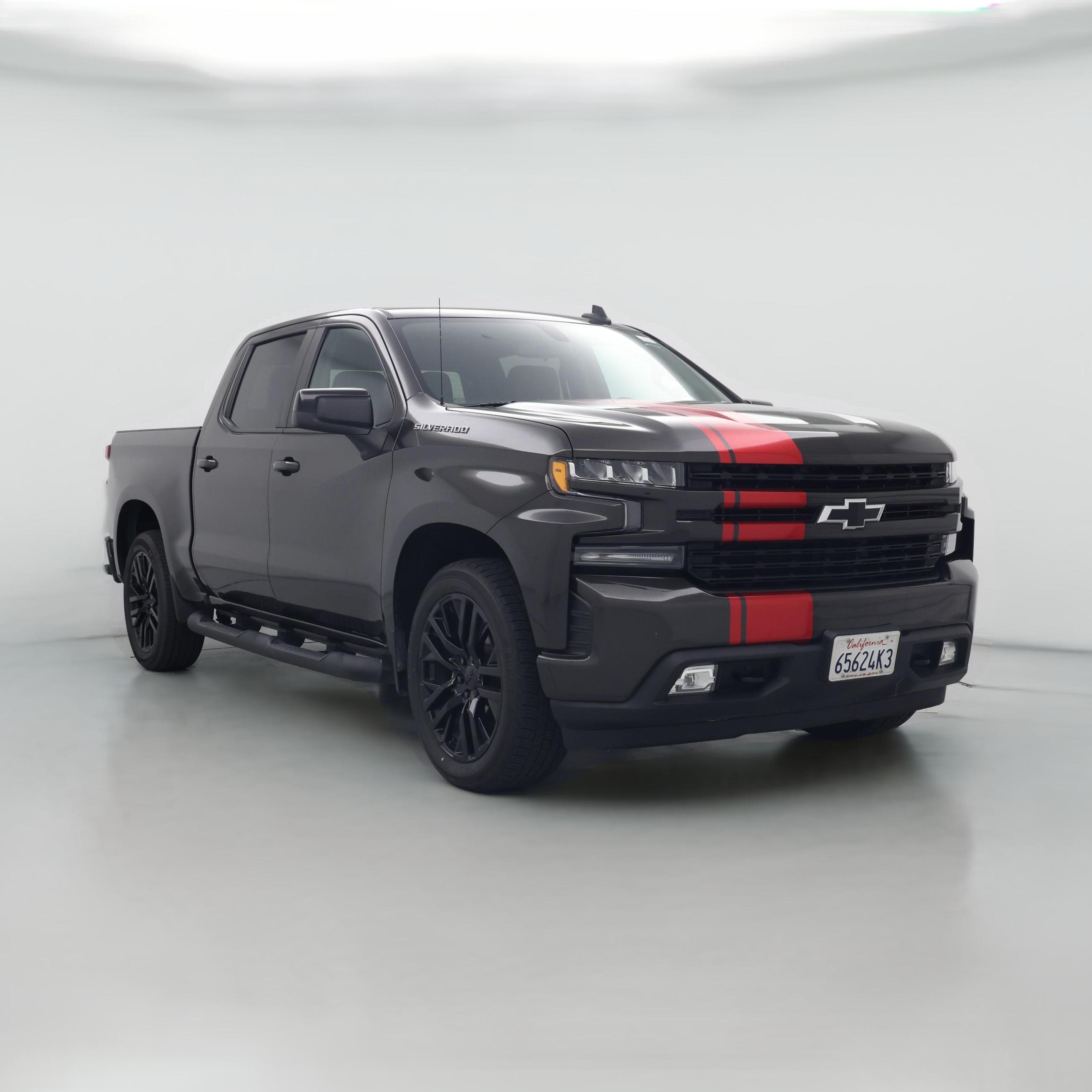 Thumbnail: 2022 Chevrolet Silverado 1500 - 1