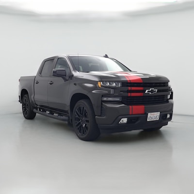 2022 Chevrolet Silverado 1500 LTD RST