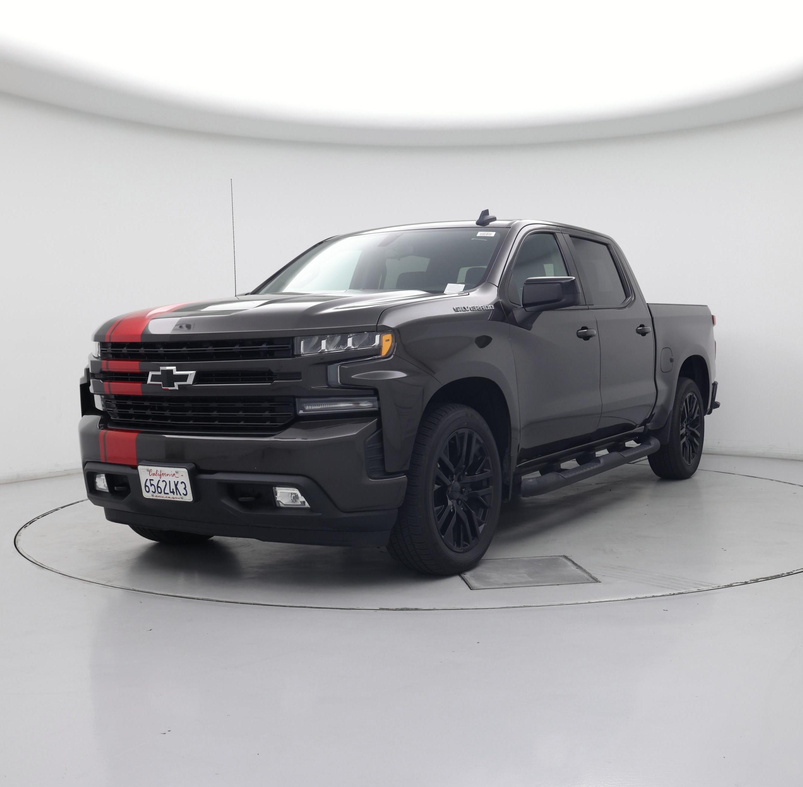 Thumbnail: 2022 Chevrolet Silverado 1500 - 4
